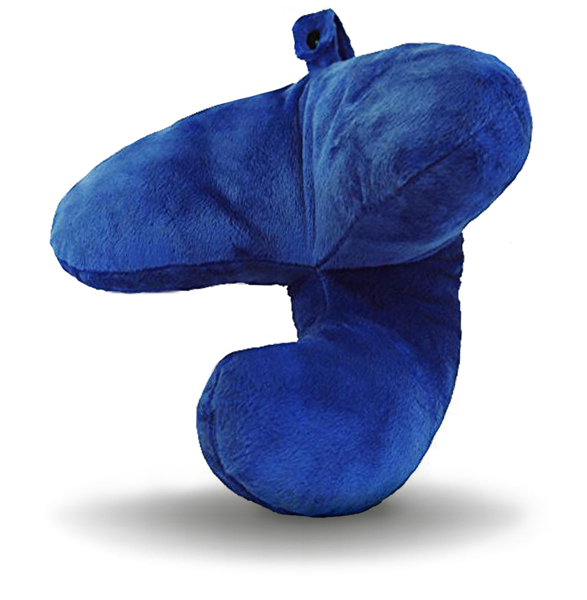 J shaped outlet neck pillow