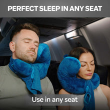 Load image into Gallery viewer, Jpillow Travel Pillow (Blue)