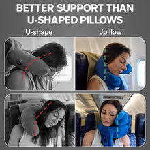 Load image into Gallery viewer, Jpillow Travel Pillow (Blue)