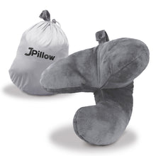 Load image into Gallery viewer, J-pillow travel pillow Silver Gray